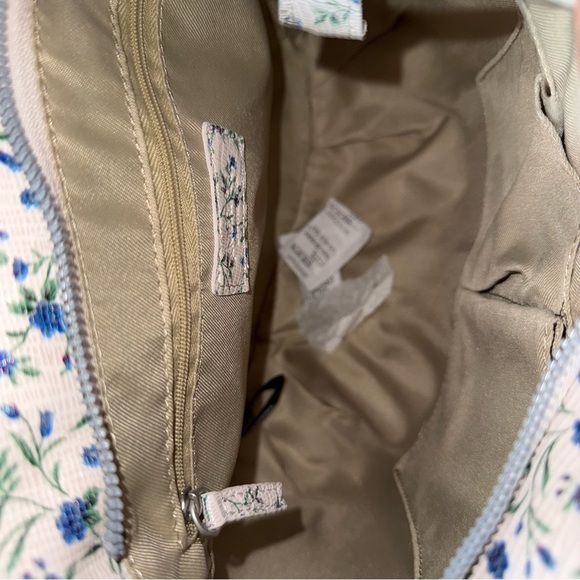 American Leather Company 2-in-1 Floral Convertible Backpack main image 5